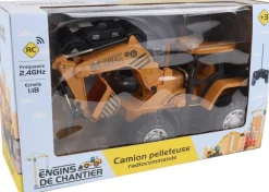 Pelleteuse radiocommandée 1:18 33cm