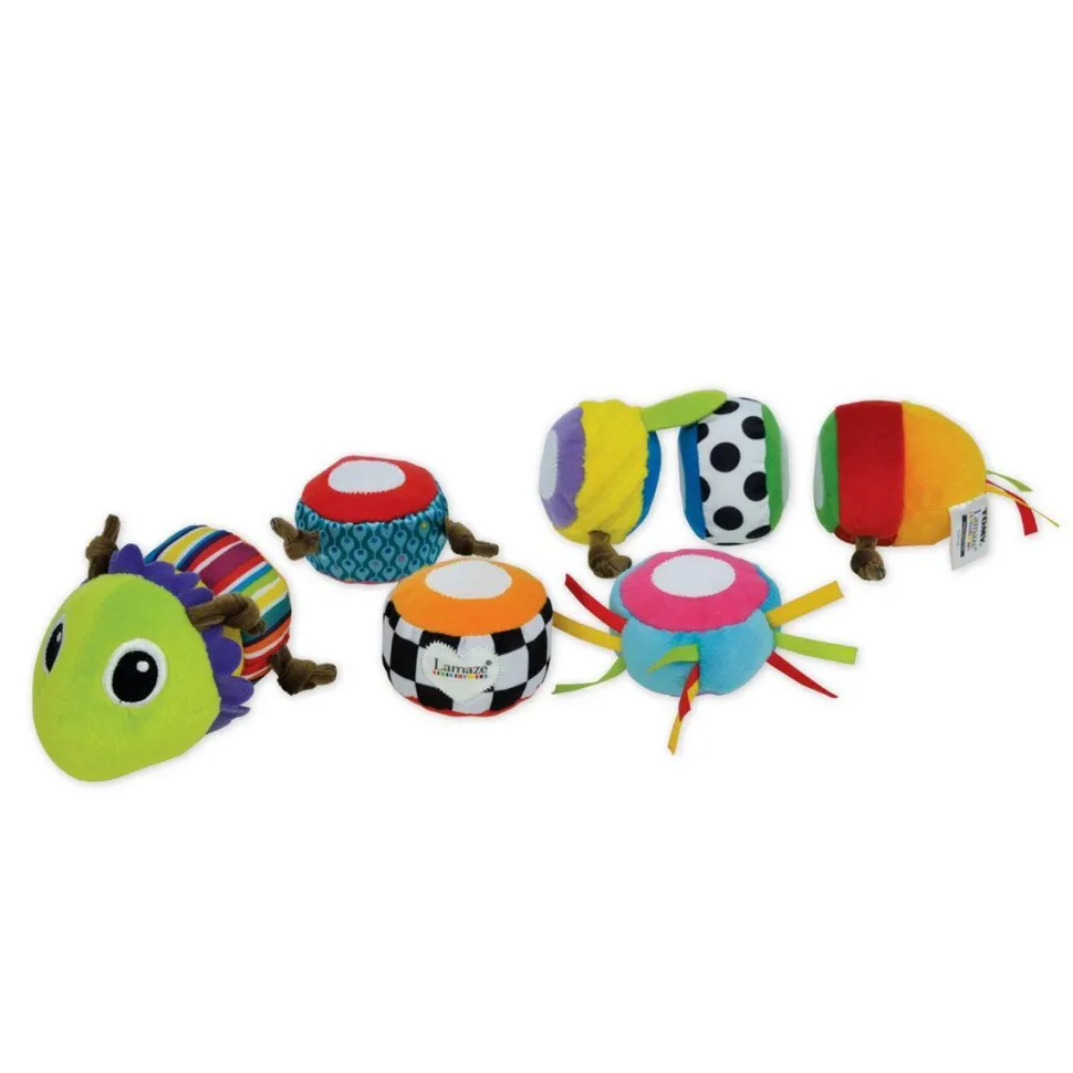 Peluche Activités Camille La Chenille, Jouet Coloré Et Rigolo