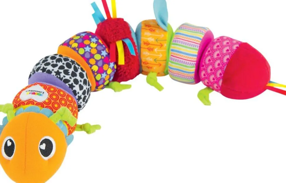 Peluche Activités Camille La Chenille, Jouet Coloré Et Rigolo