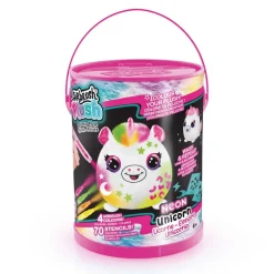 Peluche Airbrush plush licorne