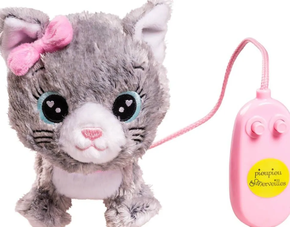 Peluche Chat Moustache Filoguide De Pioupiou