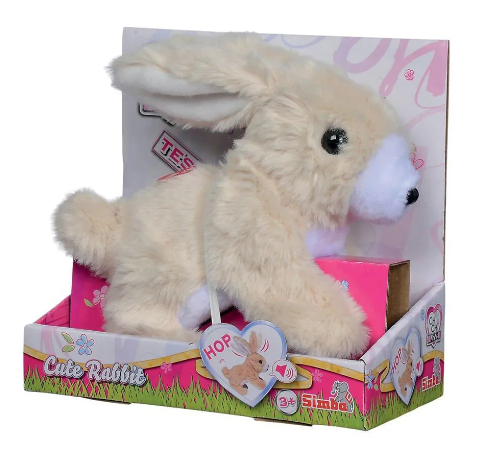 Peluche Chichi Love Petit Lapin