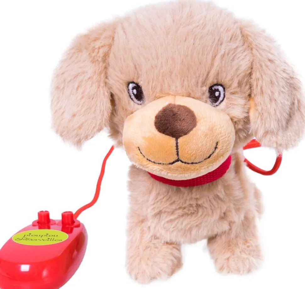 Peluche Chien Victor Télécommandée Pioupiou