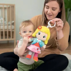 Peluche Clip - Olivia Mon Amie,