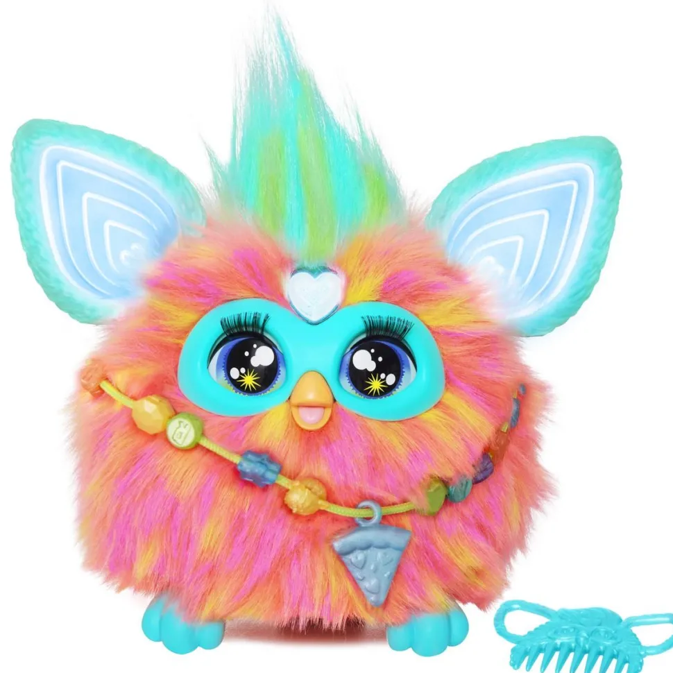 Peluche Furby corail