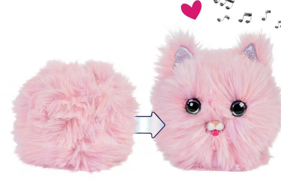 Peluche Furfluffs Chaton
