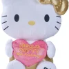 Peluche Hello Kitty 30 Cm - 50ème Anniversaire