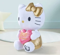 Peluche Hello Kitty 30 Cm - 50ème Anniversaire