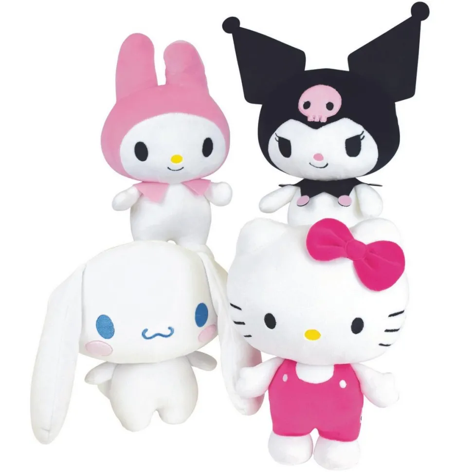 Peluche Hello Kitty et ses amis 25 cm Stretch