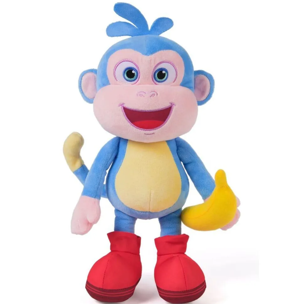Peluche interactive Babouche 35 cm - Dora l'exploratrice
