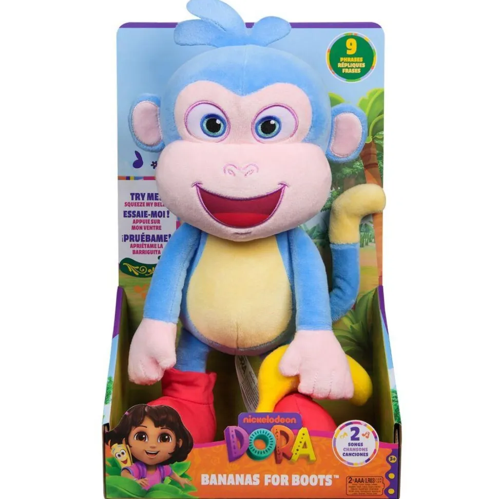 Peluche interactive Babouche 35 cm - Dora l'exploratrice