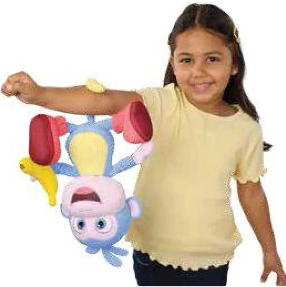 Peluche interactive Babouche 35 cm - Dora l'exploratrice