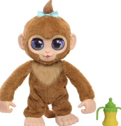 Peluche intéractive Peanut le singe - Furreal