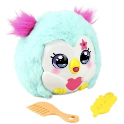 Peluche Kiss Meez Funtasy Family Hibou