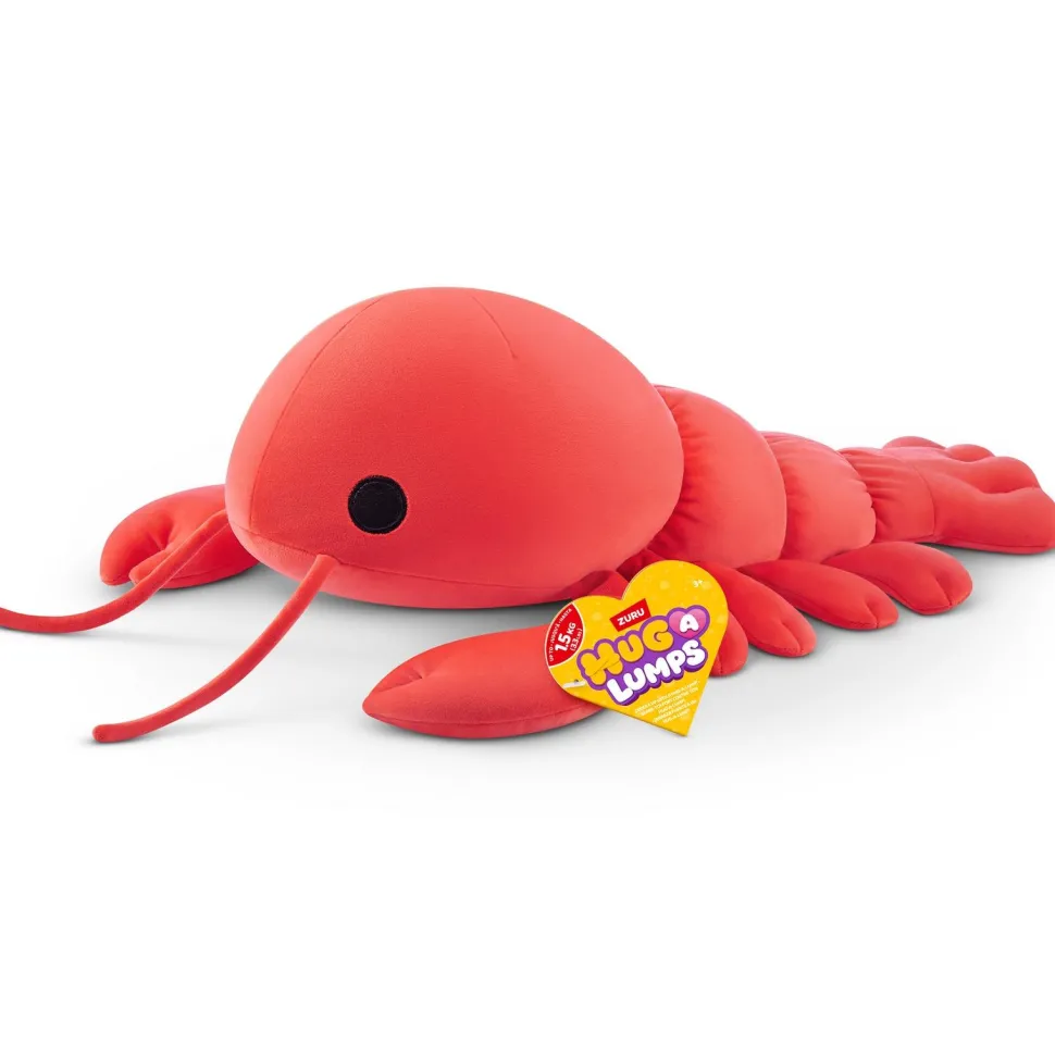 Peluche lestée 1,5kg Animaux Hug a Lumps medium série 2