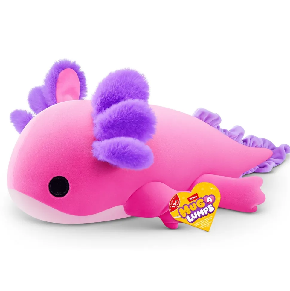 Peluche lestée 1,5kg Animaux Hug a Lumps medium série 2