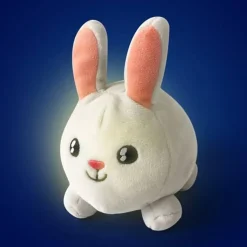 PELUCHE LUMINEUSE SHAKIES LAPIN VEILLEUSE