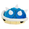 Peluche Mario Mocchi Mocchi Carapace Bleue 36 Cm - Licence Officielle