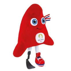 Peluche Mascotte Para 28 Cm - Jo Paris 2024