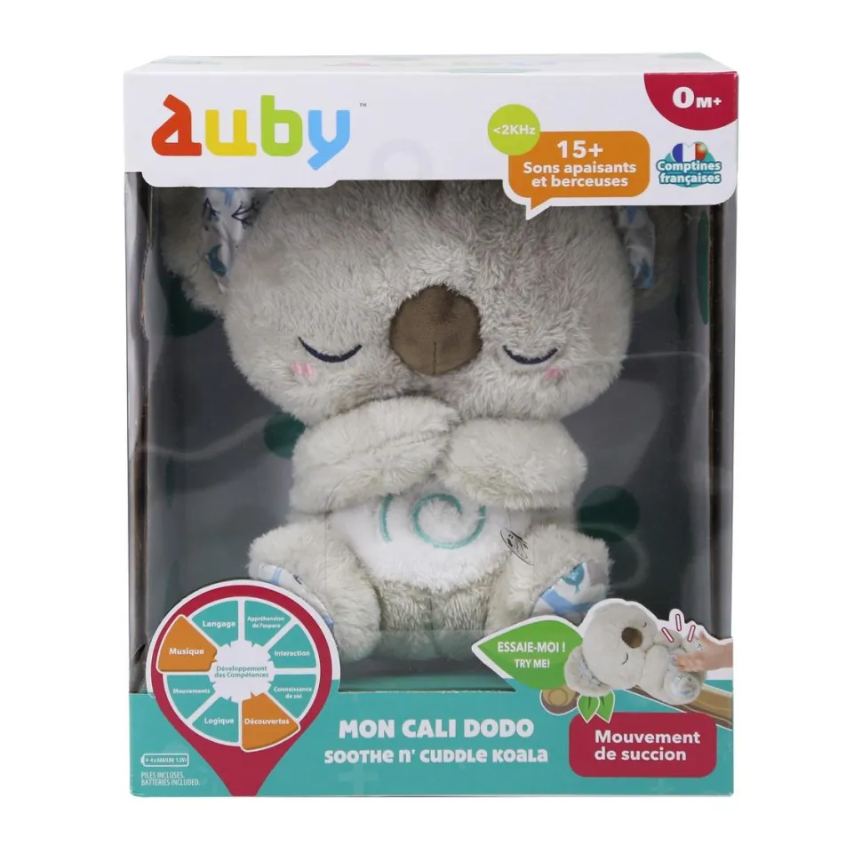 Peluche musicale Mon Cali Dodo