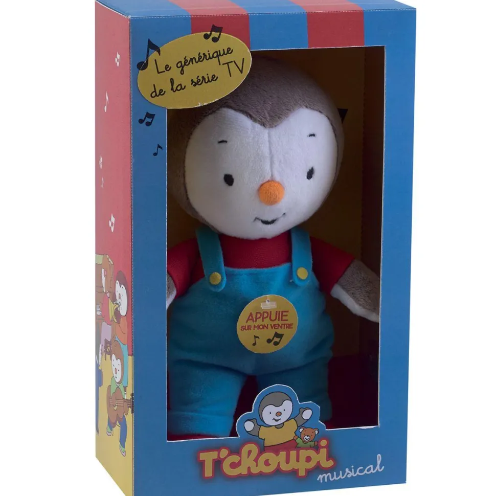 Peluche musicale Tchoupi