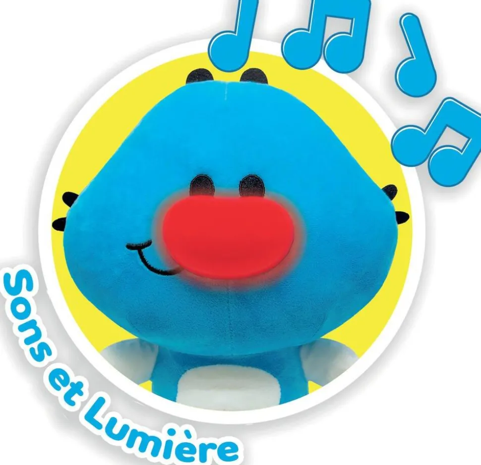 Peluche Oggy 30 Cm - Fonction Intégrée - Smoby