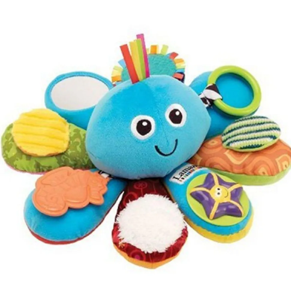 Peluche Pieuvre Multi Activités - Lamaze