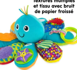 Peluche Pieuvre Multi Activités - Lamaze