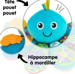 Peluche Pieuvre Multi Activités - Lamaze