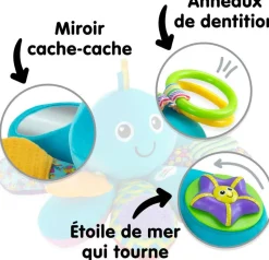 Peluche Pieuvre Multi Activités - Lamaze