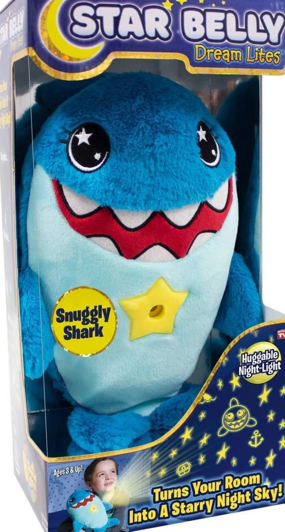Peluche Requin Star Belly De Best Of Tv