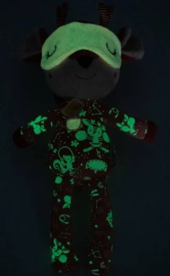 Peluche Stella Le Faon Qui Brille Dans Le Noir