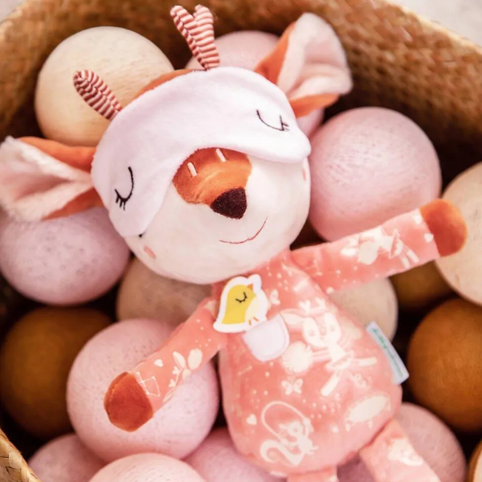 Peluche Stella Le Faon Qui Brille Dans Le Noir