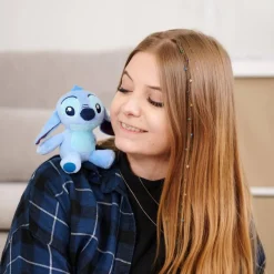 Peluche Stitch aimantée pour épaule