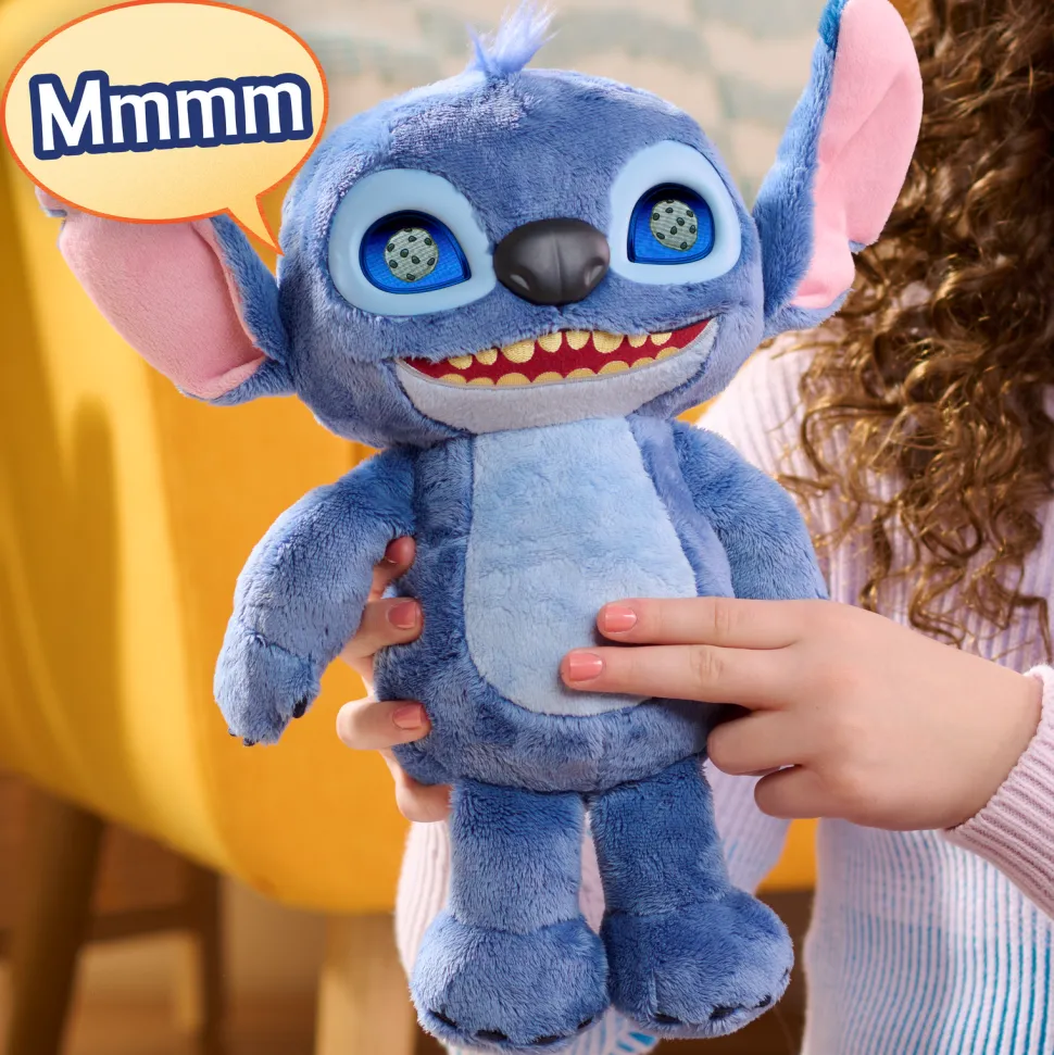 Peluche Stitch Le film Many moods 30 cm
