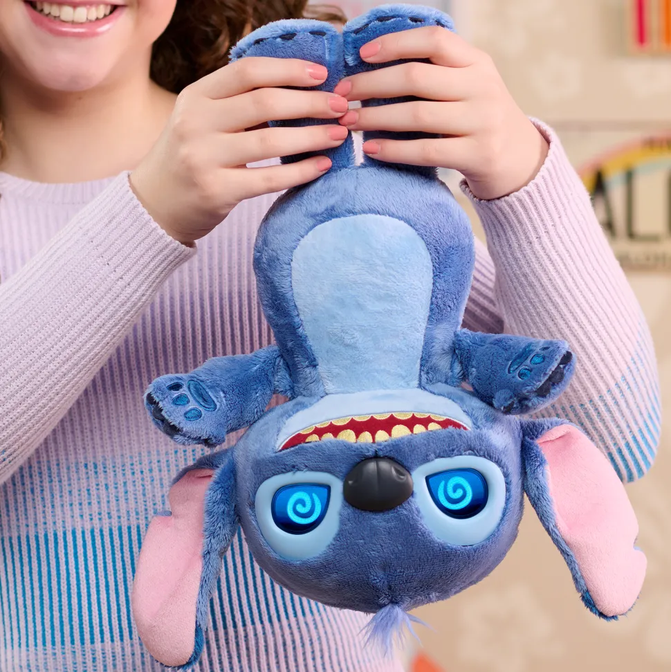 Peluche Stitch Le film Many moods 30 cm