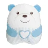 Peluche tendre ourson bleu