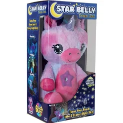 Peluche veilleuse Licorne Star Belly