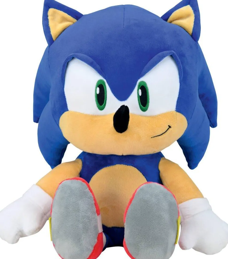 Peluche vibrante Sonic The Hedgehog de 40 cm