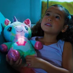 Peluche Zoe, La Licorne Multicolore De Best Of Tv