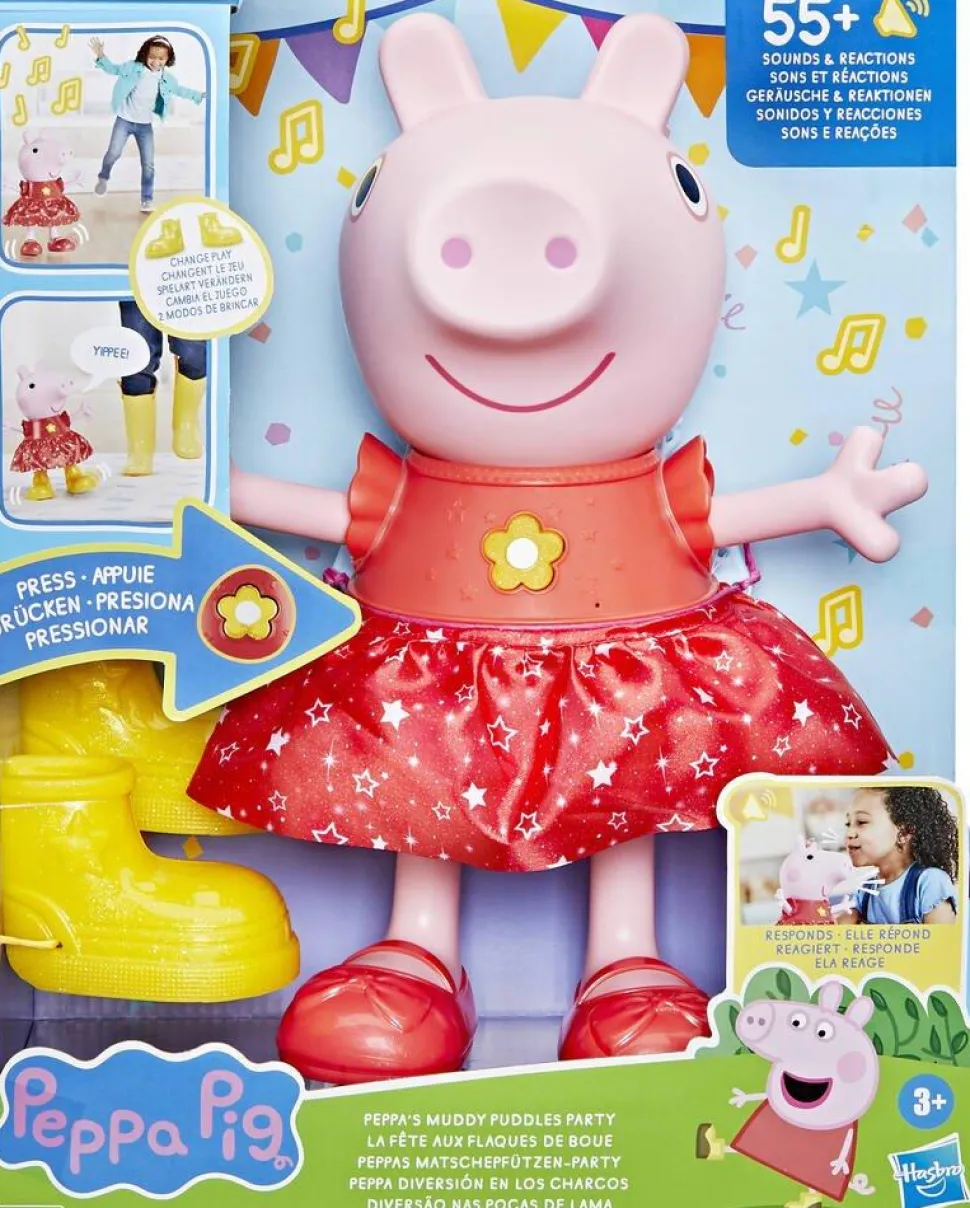 Peppa Pig qui parle et chante
