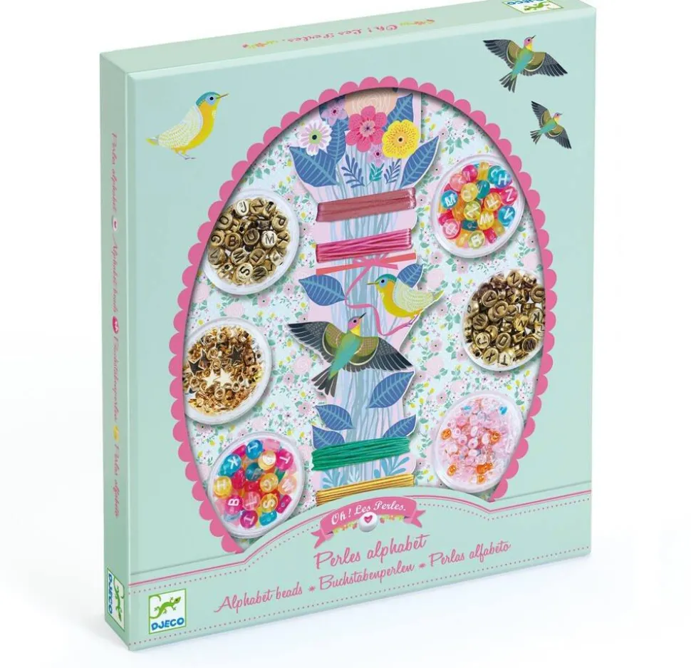 Perles Alphabet Djeco