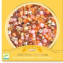 PERLES ALPHABET, OR