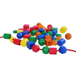 Perles géantes en bois