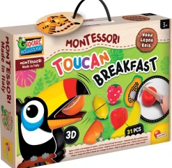 Petit Déjeuner Du Toucan - Jeu Educatif Montessori