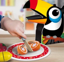 Petit Déjeuner Du Toucan - Jeu Educatif Montessori