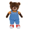 Petit Ours Brun Peluche 32 CM