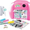 Photo Creator Instantane Junior Licorne Rose