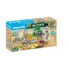 Photographe avec déguisement et zèbres Playmobil Wiltopia 71295
