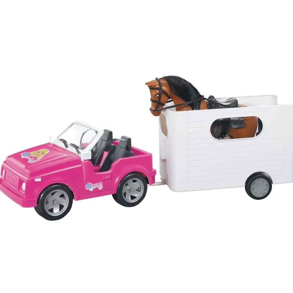 Pick up et remorque Cheval de Jenny